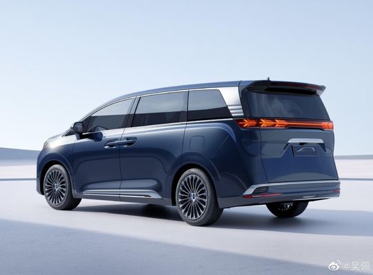 Bateria 4WD SUV elétrico 180km/h do ferro do lítio do carro 571nm de Denza D9 MPV EV