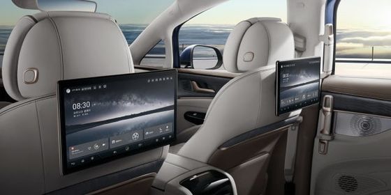 Bateria 4WD SUV elétrico 180km/h do ferro do lítio do carro 571nm de Denza D9 MPV EV