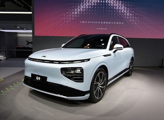 Escala elétrica 200km/H Max Speed de SUV 5 Seater 702km do grande tamanho luxuoso de Xpeng G9