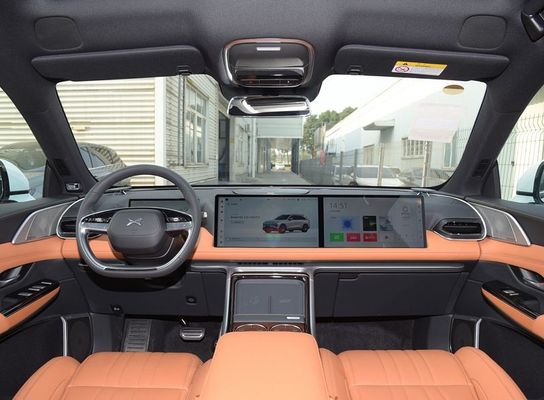 Escala elétrica 200km/H Max Speed de SUV 5 Seater 702km do grande tamanho luxuoso de Xpeng G9