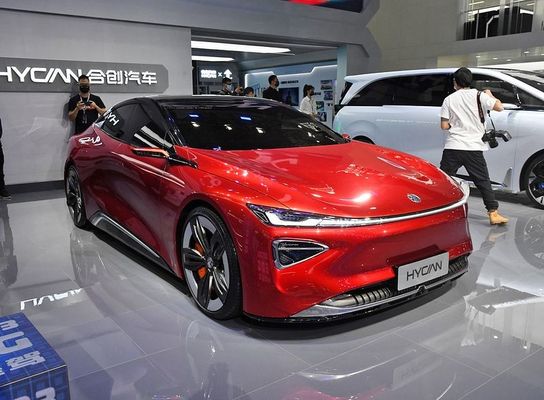 Veículo elétrico puro 160km/H da longa distância dos carros elétricos 550km de Hycan A06