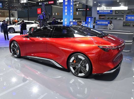 Veículo elétrico puro 160km/H da longa distância dos carros elétricos 550km de Hycan A06