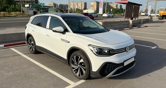 identificação 6 Crozz Pure+ 7 Seater SUV elétrico de Volkswagen dos carros da longa distância EV de 601km