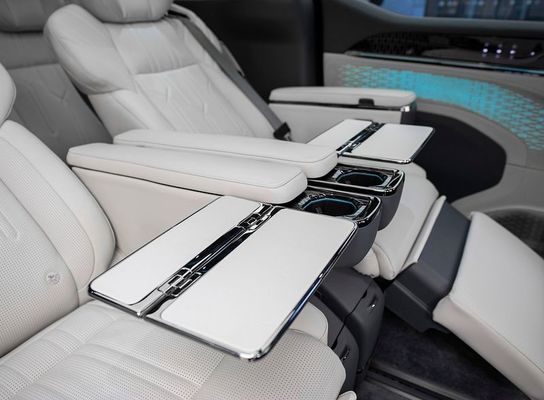 carros Zeekr da longa distância EV de 702km - de 822km 009 veículos elétricos de MPV