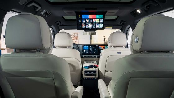 Bateria AWD 1000km 446hp do fosfato do ferro do lítio do carro elétrico de Li L9 grande SUV