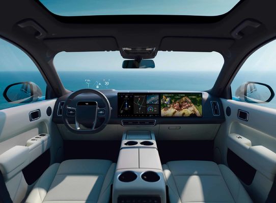 Bateria AWD 1000km 446hp do fosfato do ferro do lítio do carro elétrico de Li L9 grande SUV