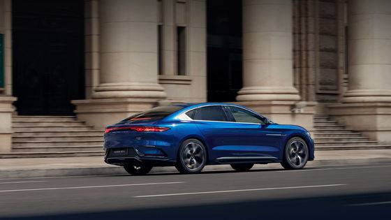 Veículos de alta velocidade de BYD New Energy