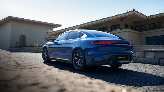 Veículos de alta velocidade de BYD New Energy