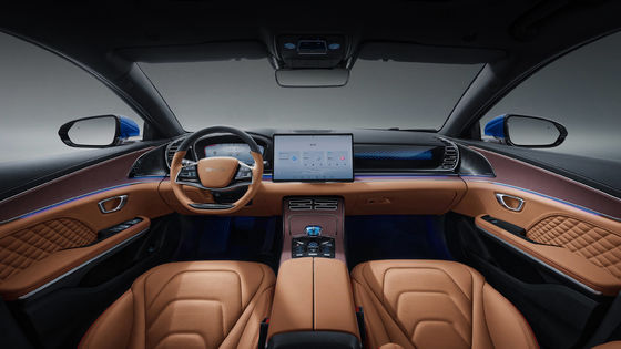 Veículos de alta velocidade de BYD New Energy