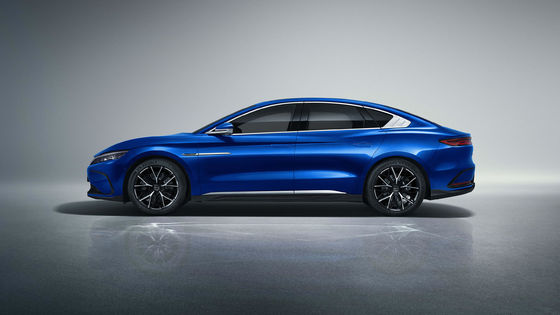 Veículos de alta velocidade de BYD New Energy