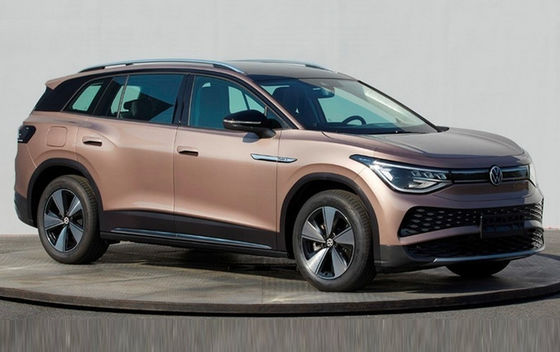 Milhagem pura 460km de Seat 180hp da porta 7 de SUV 160km/H 5 dos carros elétricos da identificação 6X da VW