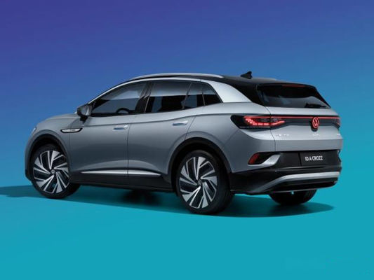 carros elétricos rápidos da cidade da VW ID.4 CROZZ de SUV do veículo elétrico da carga de 600Km