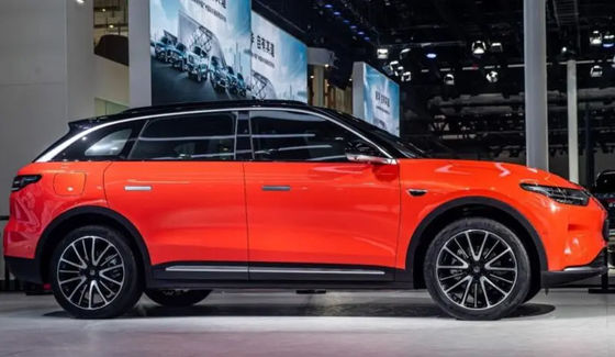 Carro elétrico elétrico puro de alta velocidade SUV 170km/h de Leapmotor C11 CLTC 650km dos carros