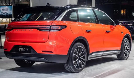 Carro elétrico elétrico puro de alta velocidade SUV 170km/h de Leapmotor C11 CLTC 650km dos carros