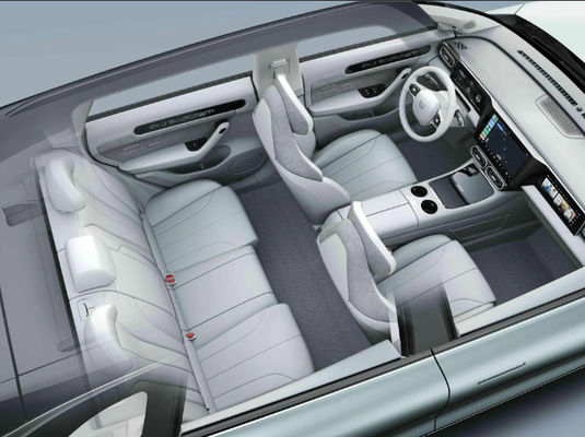 Carro elétrico elétrico puro de alta velocidade SUV 170km/h de Leapmotor C11 CLTC 650km dos carros