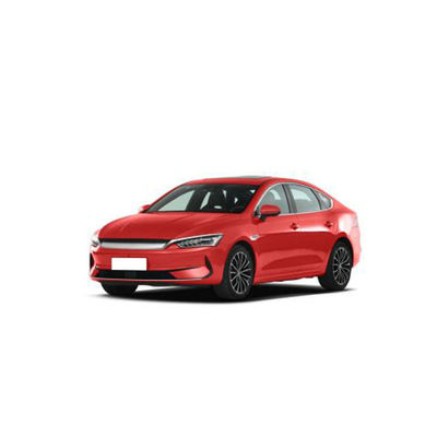 130km/h carros elétricos de segunda mão BYD Qin Plus 400 veículos elétricos dos fundos EV do curso