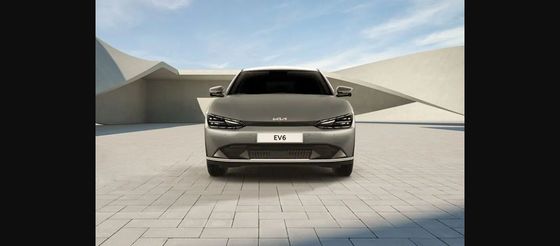 Veículo Elétrico Kia Nova Energia EV6 longa autonomia a 671 km