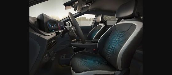 Veículo Elétrico Kia Nova Energia EV6 longa autonomia a 671 km