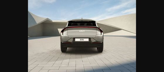 Veículo Elétrico Kia Nova Energia EV6 longa autonomia a 671 km