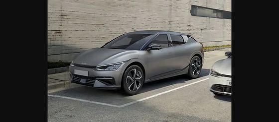 Veículo Elétrico Kia Nova Energia EV6 longa autonomia a 671 km