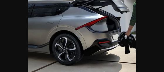 Veículo Elétrico Kia Nova Energia EV6 longa autonomia a 671 km