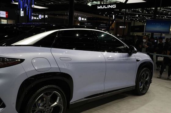 Elegante BYD Sea Lion 07 EV Veículo de energia nova com bateria de lâmina