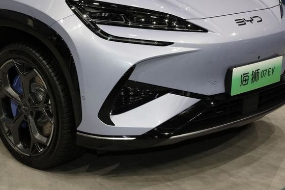 Elegante BYD Sea Lion 07 EV Veículo de energia nova com bateria de lâmina