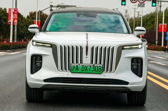 A China, equivalente à Rolls-Royce, entra no território da BMW com o Hongqi E-HS 9 Big Electric SUV