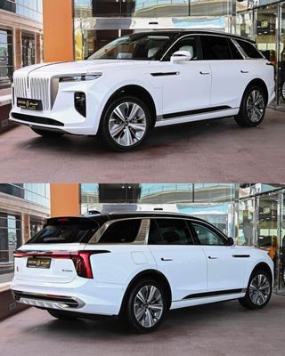 A China, equivalente à Rolls-Royce, entra no território da BMW com o Hongqi E-HS 9 Big Electric SUV