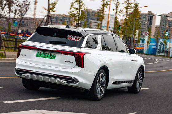A China, equivalente à Rolls-Royce, entra no território da BMW com o Hongqi E-HS 9 Big Electric SUV
