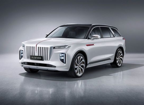 A China, equivalente à Rolls-Royce, entra no território da BMW com o Hongqi E-HS 9 Big Electric SUV