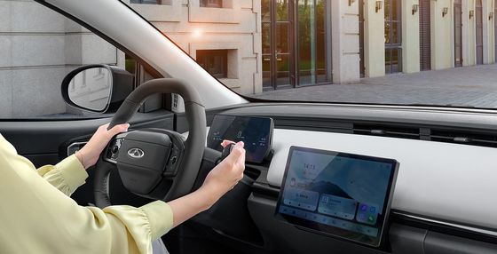 Chery New Energy Little Ant Mini EV Carros Multicolor com 100km/h de velocidade