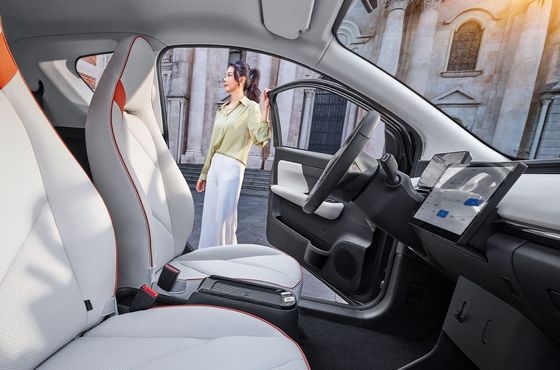 Chery New Energy Little Ant Mini EV Carros Multicolor com 100km/h de velocidade