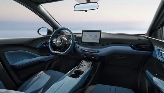 Alto desempenho em 2023 Novo Byd Seagull EV totalmente fechado 4 rodas carro elétrico