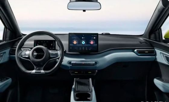 Alto desempenho em 2023 Novo Byd Seagull EV totalmente fechado 4 rodas carro elétrico