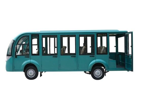 72V 5kw Carregamento de energia 8-14 Passageiro Bateria de lítio Elétrica Aberto Fechado Ônibus turístico