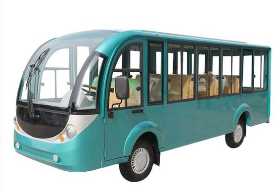 72V 5kw Carregamento de energia 8-14 Passageiro Bateria de lítio Elétrica Aberto Fechado Ônibus turístico