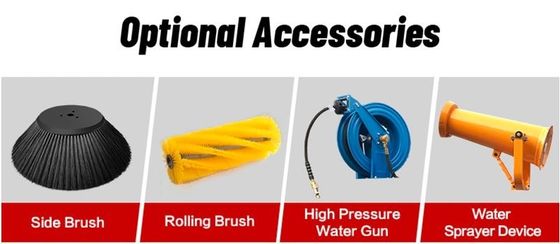 Máquina de limpeza de ruas