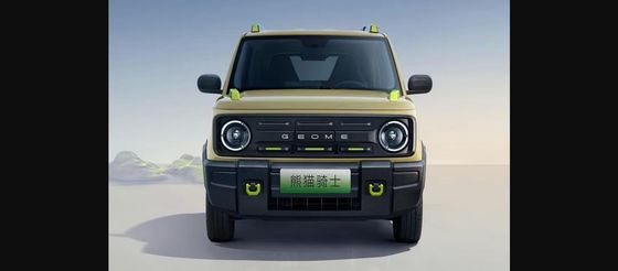 2023 Mini Carro Elétrico Mini EV Chinês Com Um Rosto Bronco Na Geely Panda Knight 200km de alcance