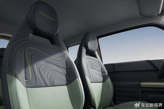 2023 Mini Carro Elétrico Mini EV Chinês Com Um Rosto Bronco Na Geely Panda Knight 200km de alcance