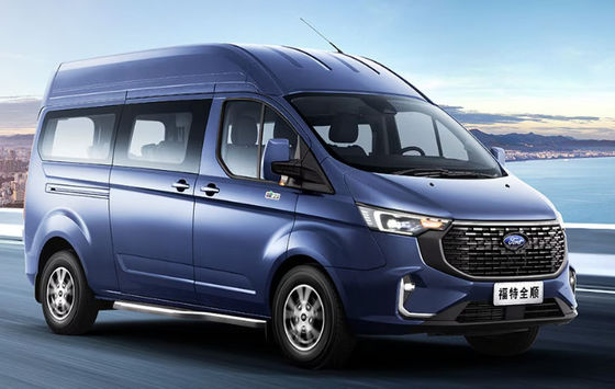 Ford Transit Pure Electric Middle Bus com 15 lugares