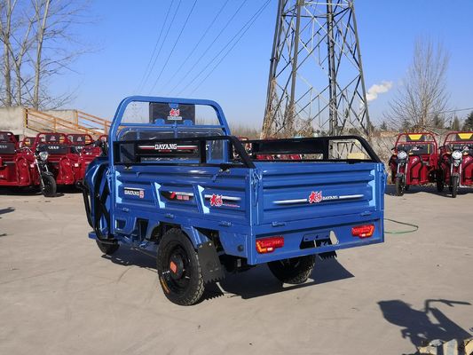 Caminhão Triciclo Elétrico Um 72 Volt, 1500 Watt Trike Elétrico