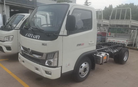 Foton BJ1045V9JB5-54 distância entre eixos 2800 mm - travão a ar/chassi de travão hidráulico