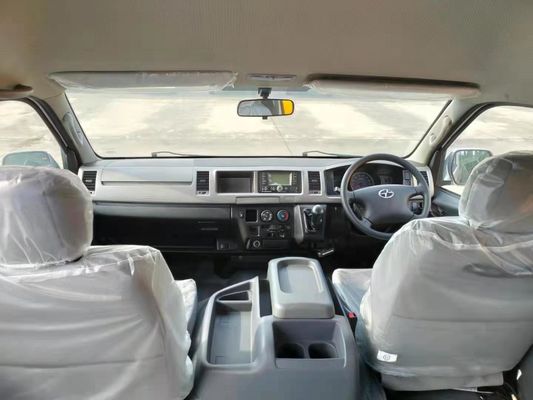 Confortável ônibus de passageiros a gasolina com 15 lugares RHD A 130 km / h velocidade máxima