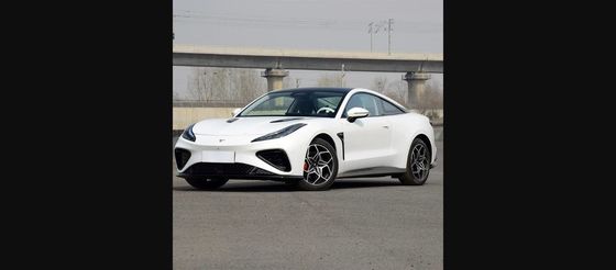 64Veículos com bateria de.27kwh @ NEZHA GT 560km alcance Economia de energia 2 portas 4 assentos Hardtop Sports Car