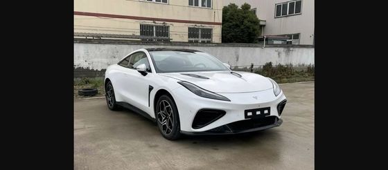 64Veículos com bateria de.27kwh @ NEZHA GT 560km alcance Economia de energia 2 portas 4 assentos Hardtop Sports Car