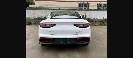 64Veículos com bateria de.27kwh @ NEZHA GT 560km alcance Economia de energia 2 portas 4 assentos Hardtop Sports Car