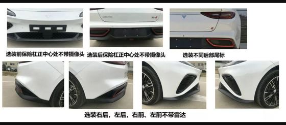 64Veículos com bateria de.27kwh @ NEZHA GT 560km alcance Economia de energia 2 portas 4 assentos Hardtop Sports Car