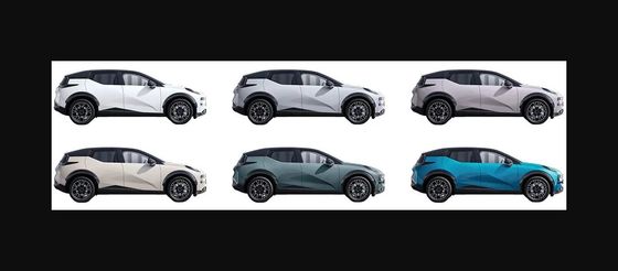 Pure Electric Zeekr X Me Electric Inteligente Pure Electric Cares 560km de alcance