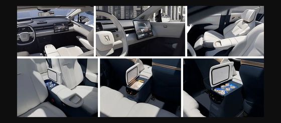 Pure Electric Zeekr X Me Electric Inteligente Pure Electric Cares 560km de alcance